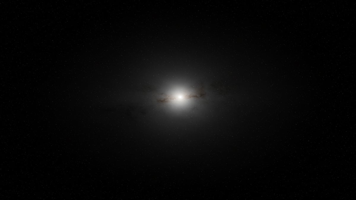 Fin del universo ocurrirá con una oscuridad total
