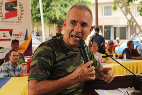 Fredy Bernal Gobernador del Táchira