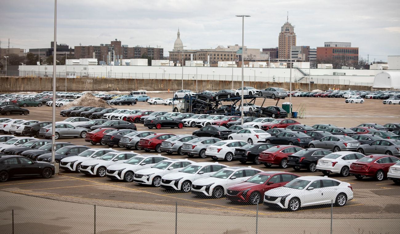 Vehículos de General Motors