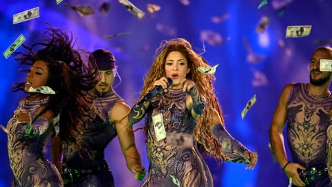 Shakira de gira