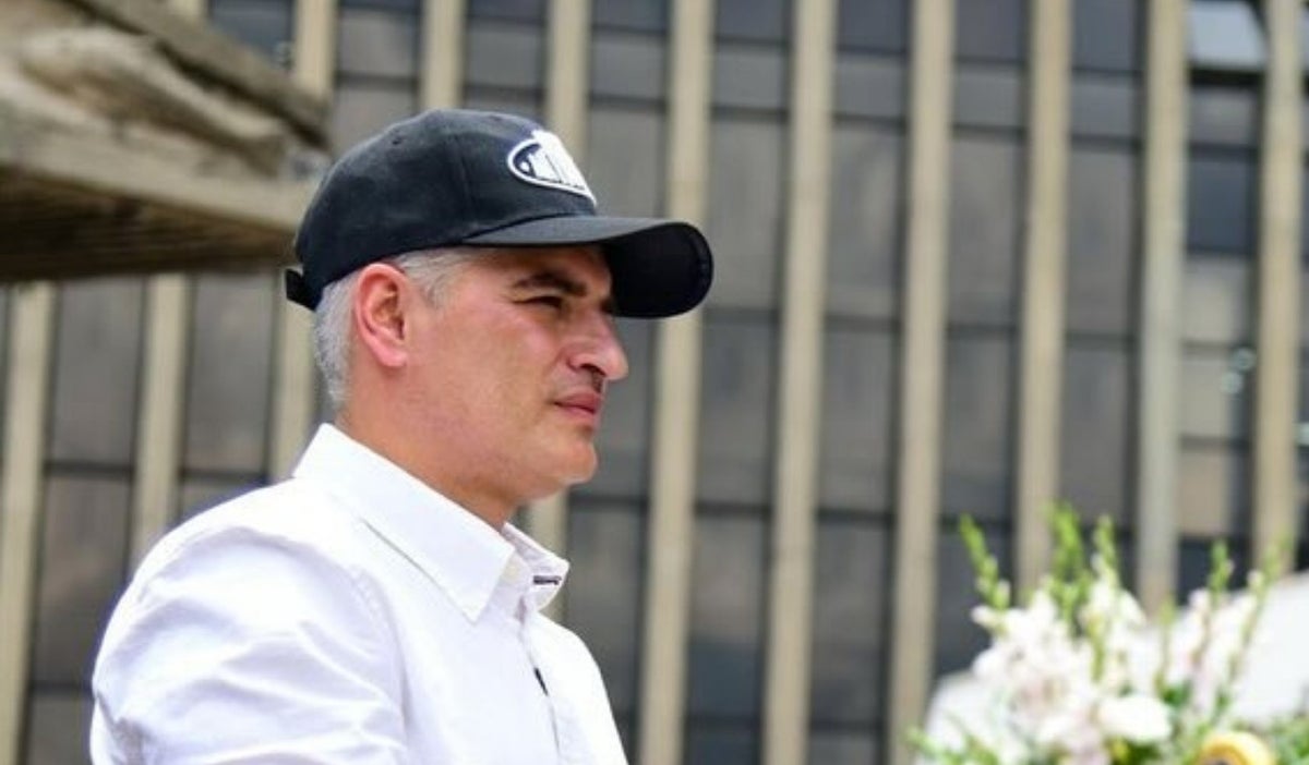 El gobernador de Antioquia, Andrés Julián Rendón Cardona