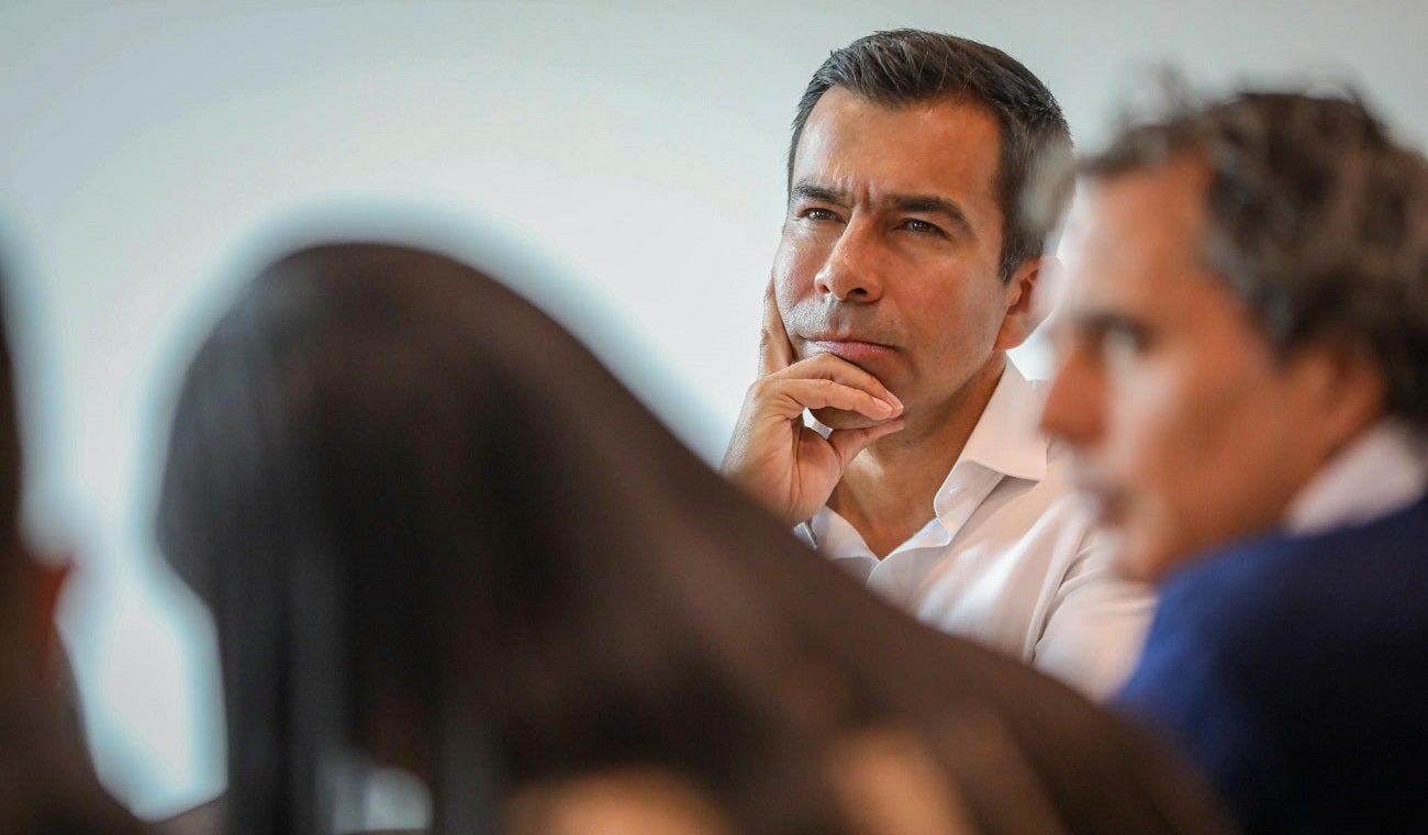 Gobernador de Cundinamarca, Jorge Emilio Rey