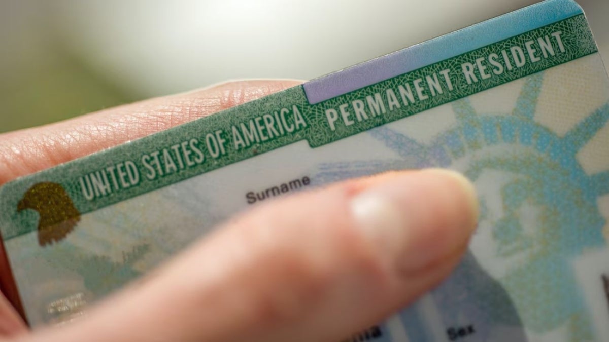 Green card