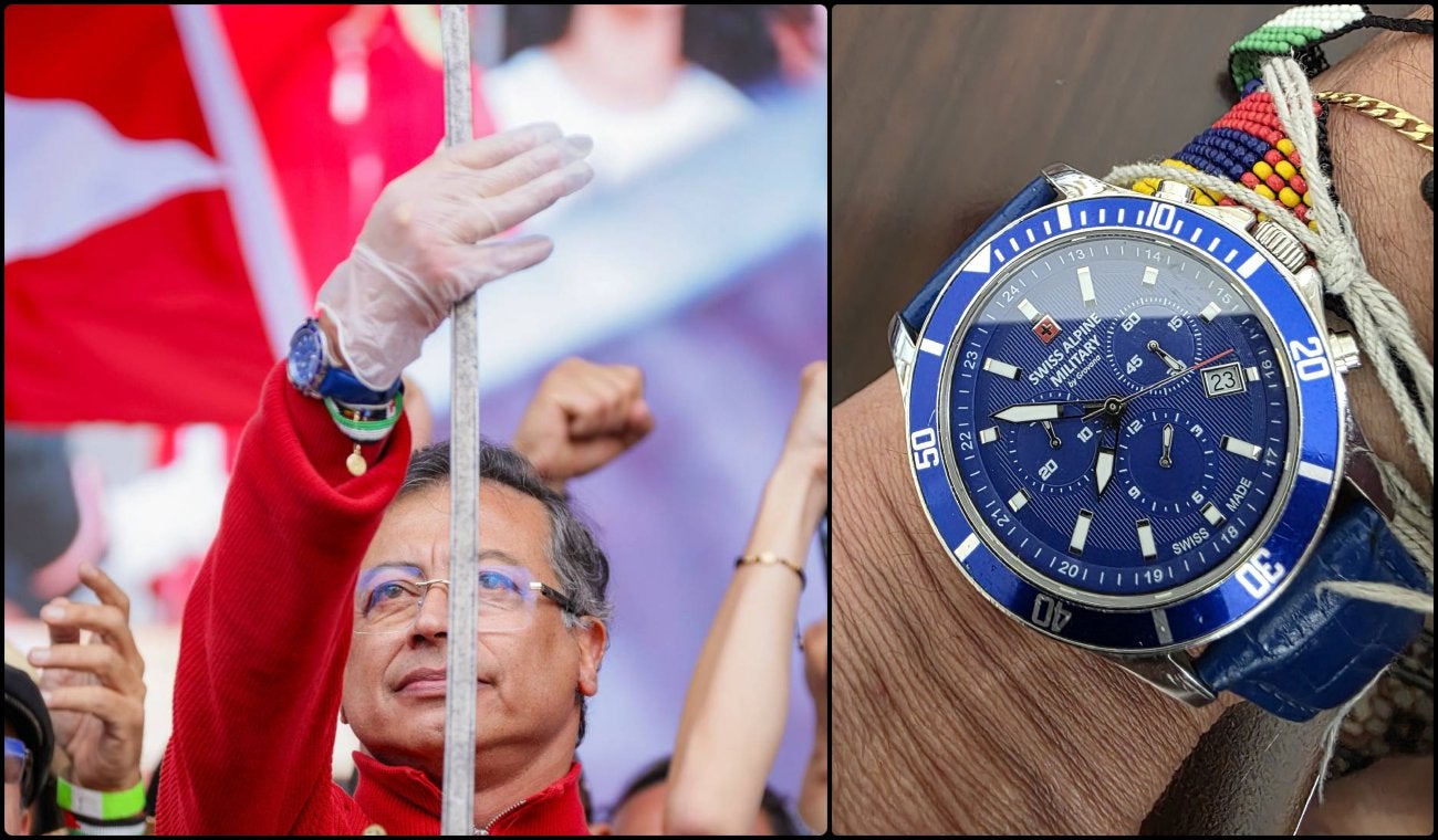 Gustavo Petro y su reloj suizo: ¿cuánto cuesta?