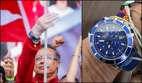 Gustavo Petro y su reloj suizo: ¿cuánto cuesta?