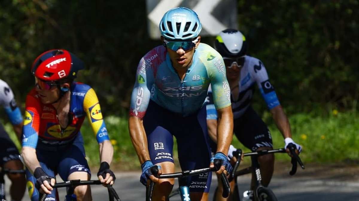 Harold Tejada, ciclista colombiano