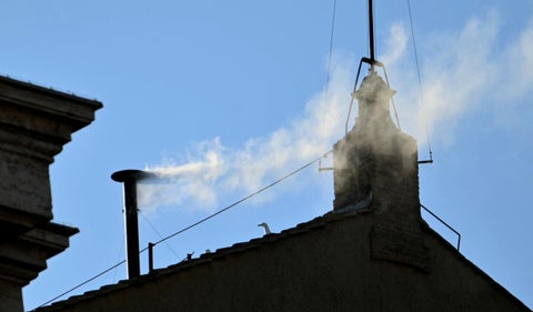 humo blanco