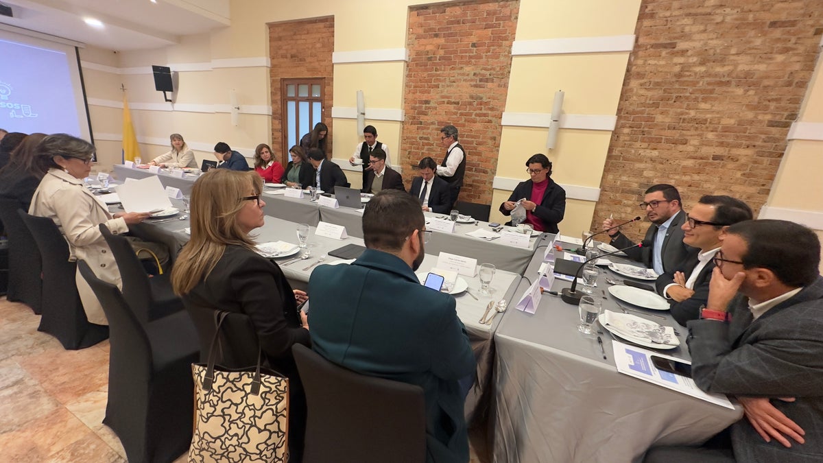Reunión de Asocapitales en Bogotá