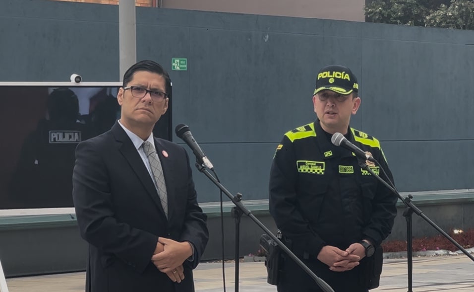 Secretario de Seguridad, Cesar Restrepo