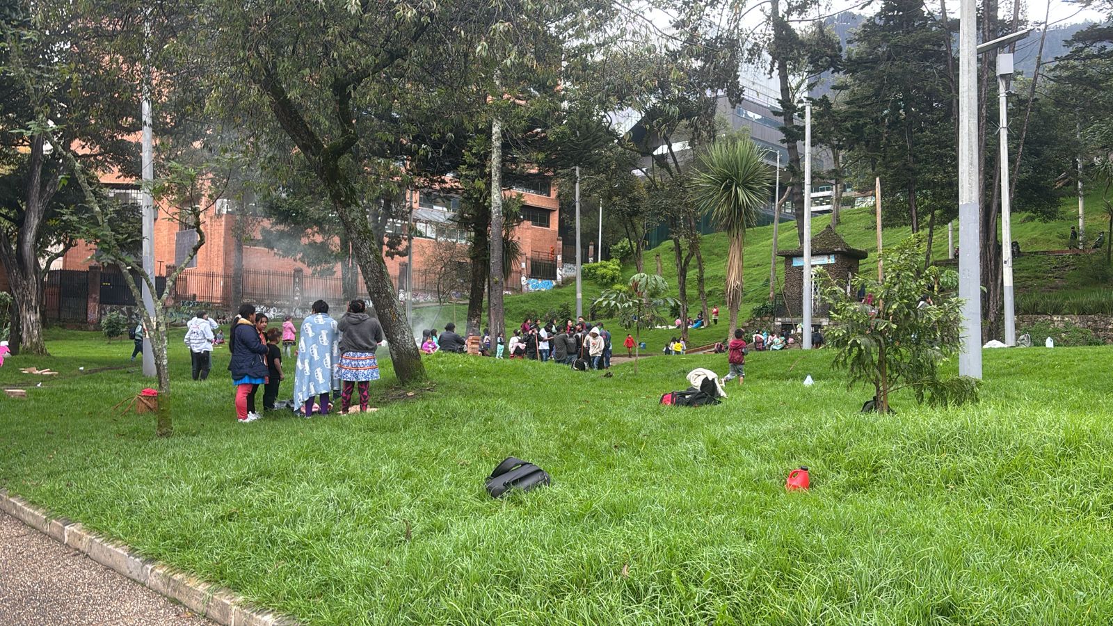 Indígenas Parque Nacional