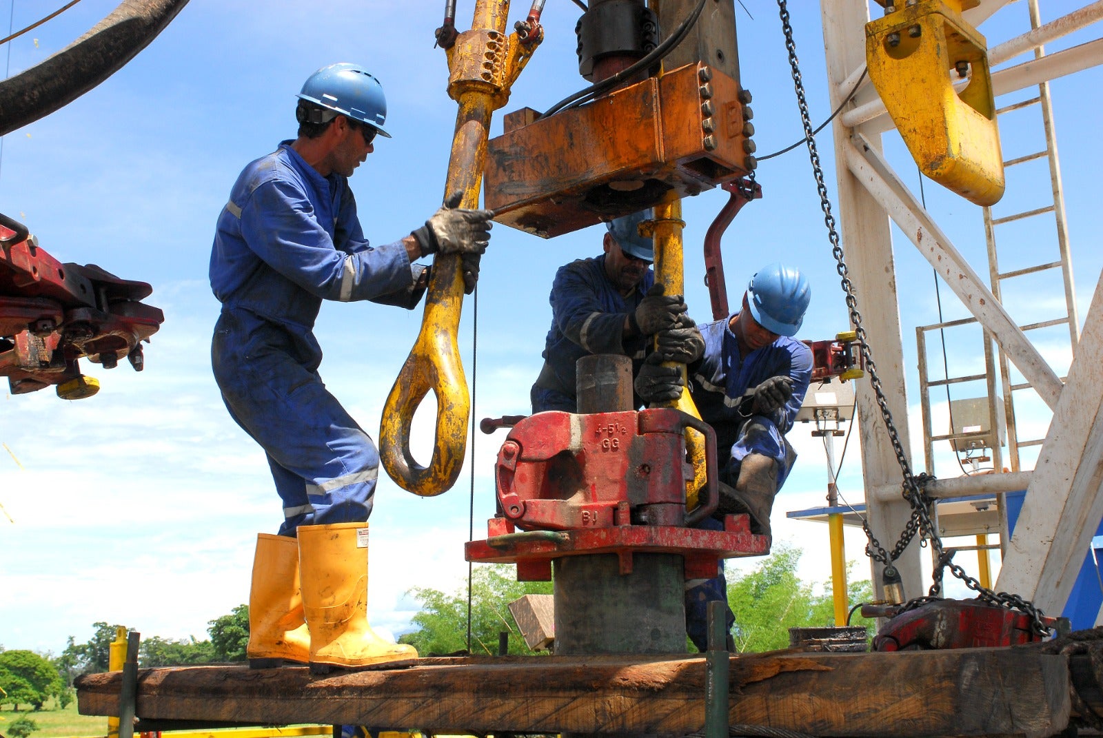 Referencia petroleo