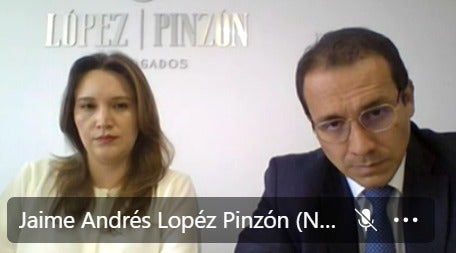 María Alejandra Benavides, ex asesora del Ministerio de Hacienda