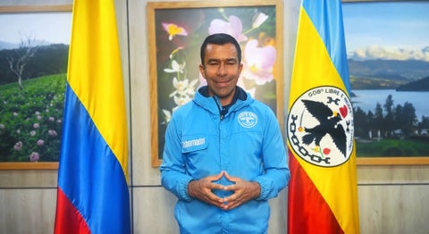 Jorge Emilio Rey, gobernador de Cundinamarca
