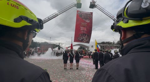 Bomberos de Bogotá