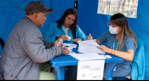 Vacunación de Bogotá
