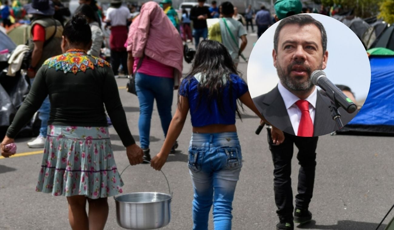 Toma del Paque Nacional