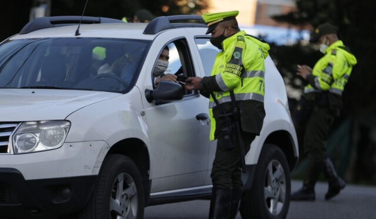 Infracciones de tránsito en Colombia