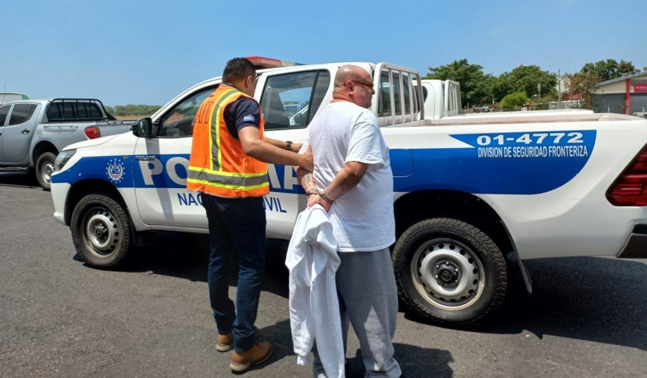 Inmigrante detenido por ICE