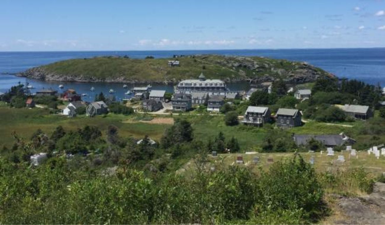 Isla Monhegan