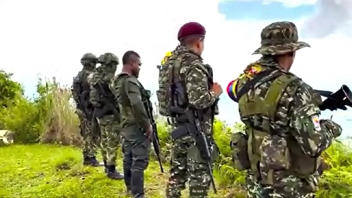 Frente 'Jaime Martínez' | Jamundí, Valle del Cauca