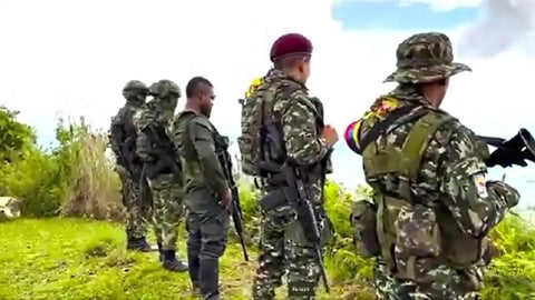 Frente 'Jaime Martínez' | Jamundí, Valle del Cauca