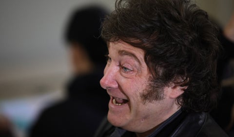 Javier Milei, presidente argentino