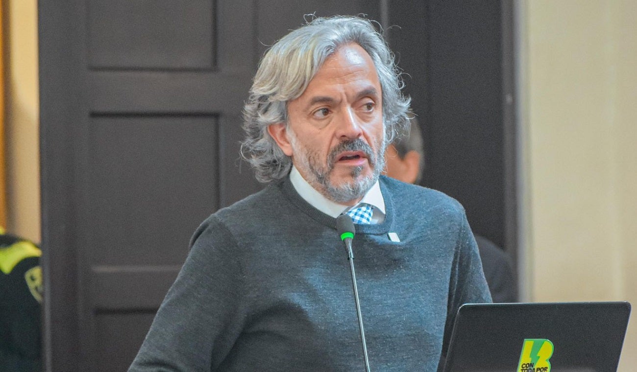 Juan Daniel Oviedo renunció al Concejo de Bogotá