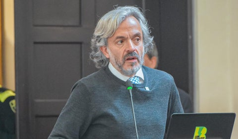 Juan Daniel Oviedo renunció al Concejo de Bogotá