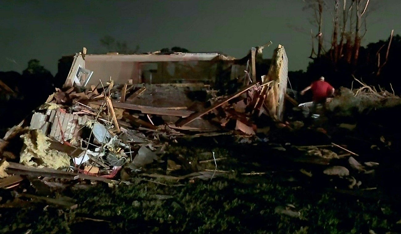 Tornados Kentucky
