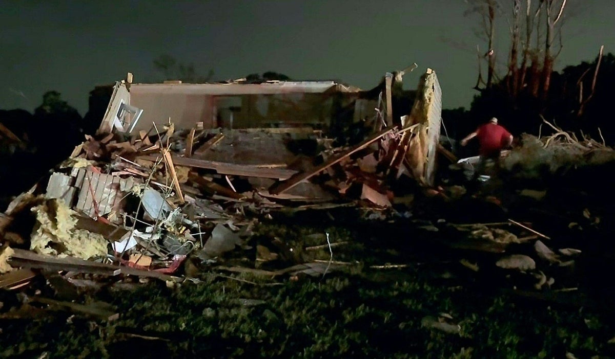 Tornados Kentucky