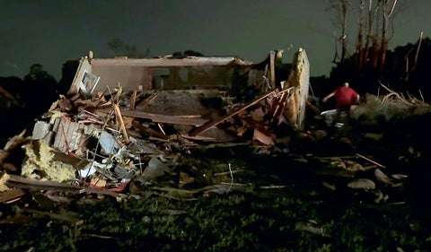 Tornados Kentucky