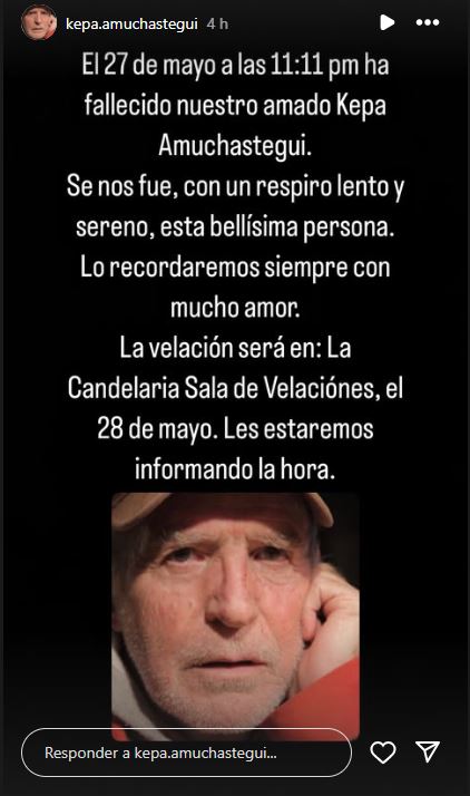 Kepa Amuchástegui