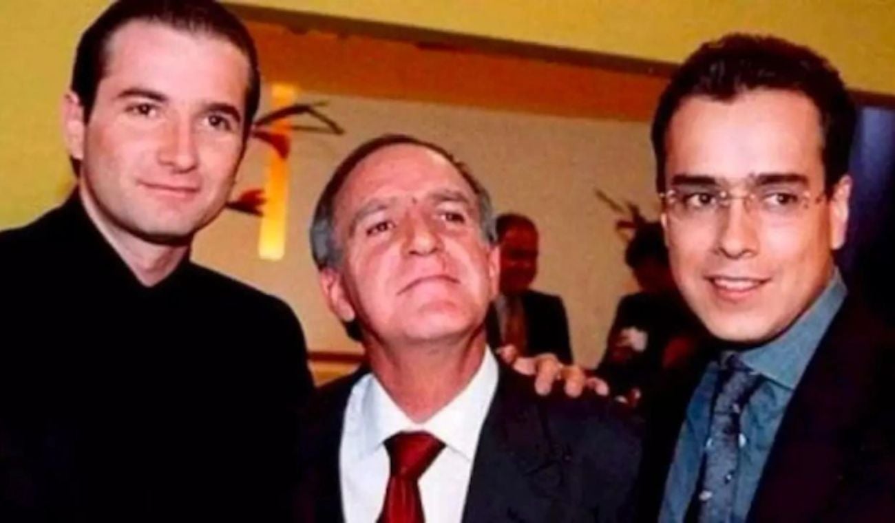 Kepa Amuchástegui, Jorge Enrique Abello y Luis Mesa