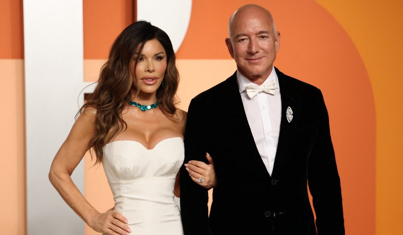 La extravagante despedida de soltera de Lauren Sanchez, novia de Jeff Bezos