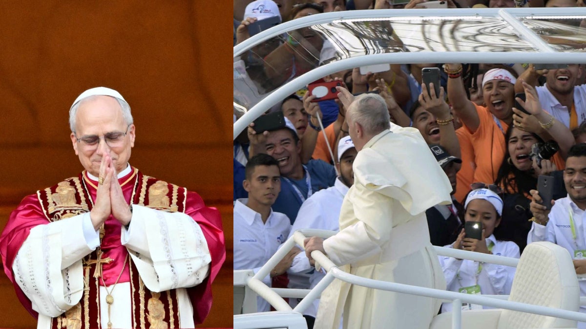 León XIV y el Papamovil