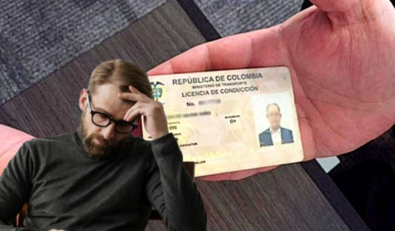 Licencia de conducción 2025