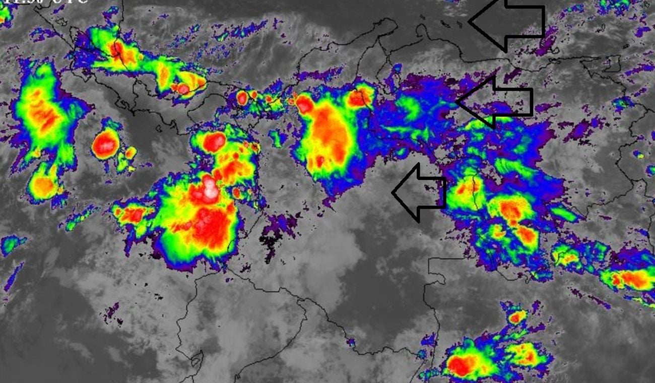 Lluvias en Colombia para finales de mayo en medio del paro del Gobierno Petro