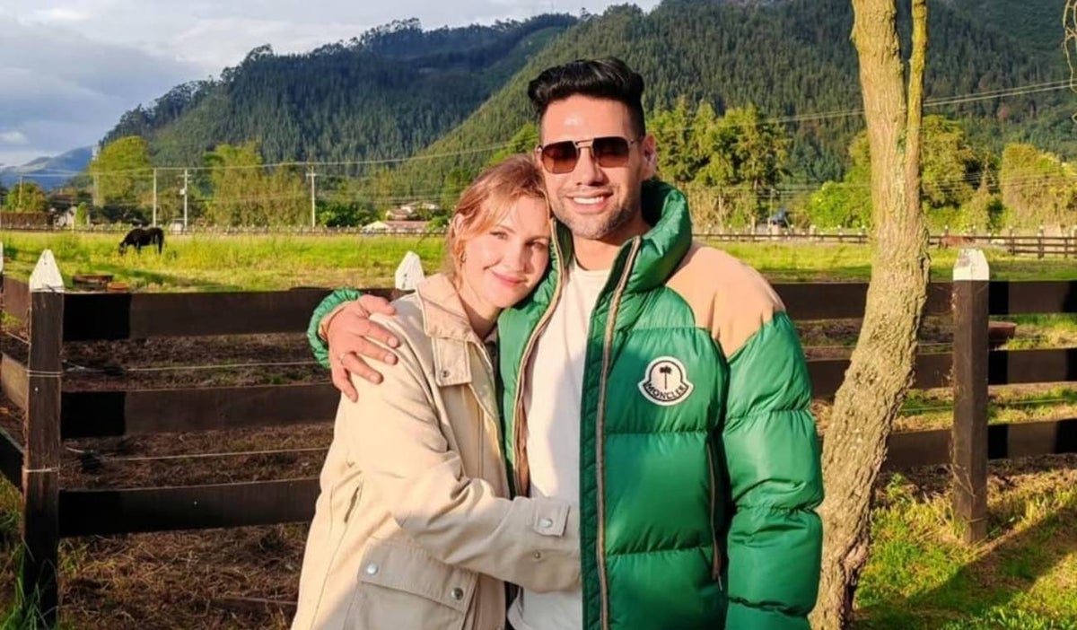 Lorelei Tarón, esposa de Falcao, se refirió a compleja realidad que enfrenta en Bogotá