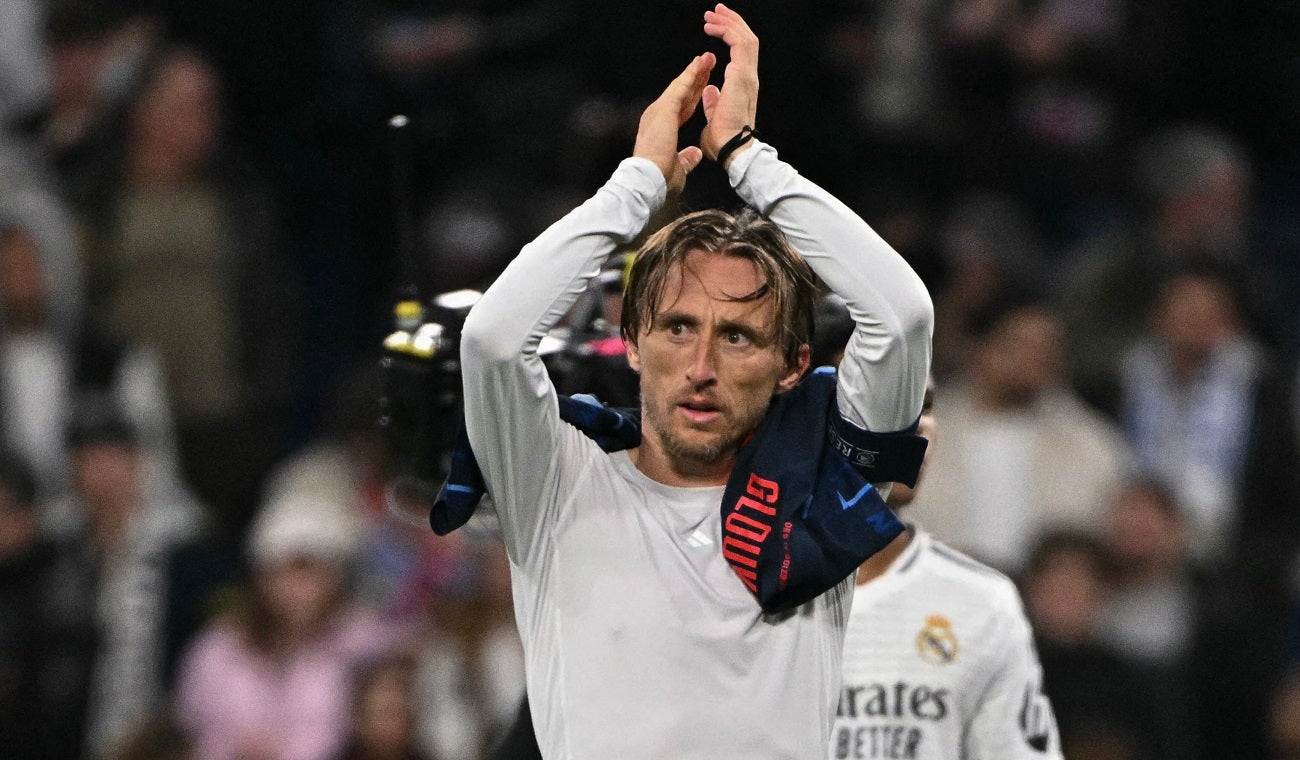 Luka Modrid, de salida del Real Madrid