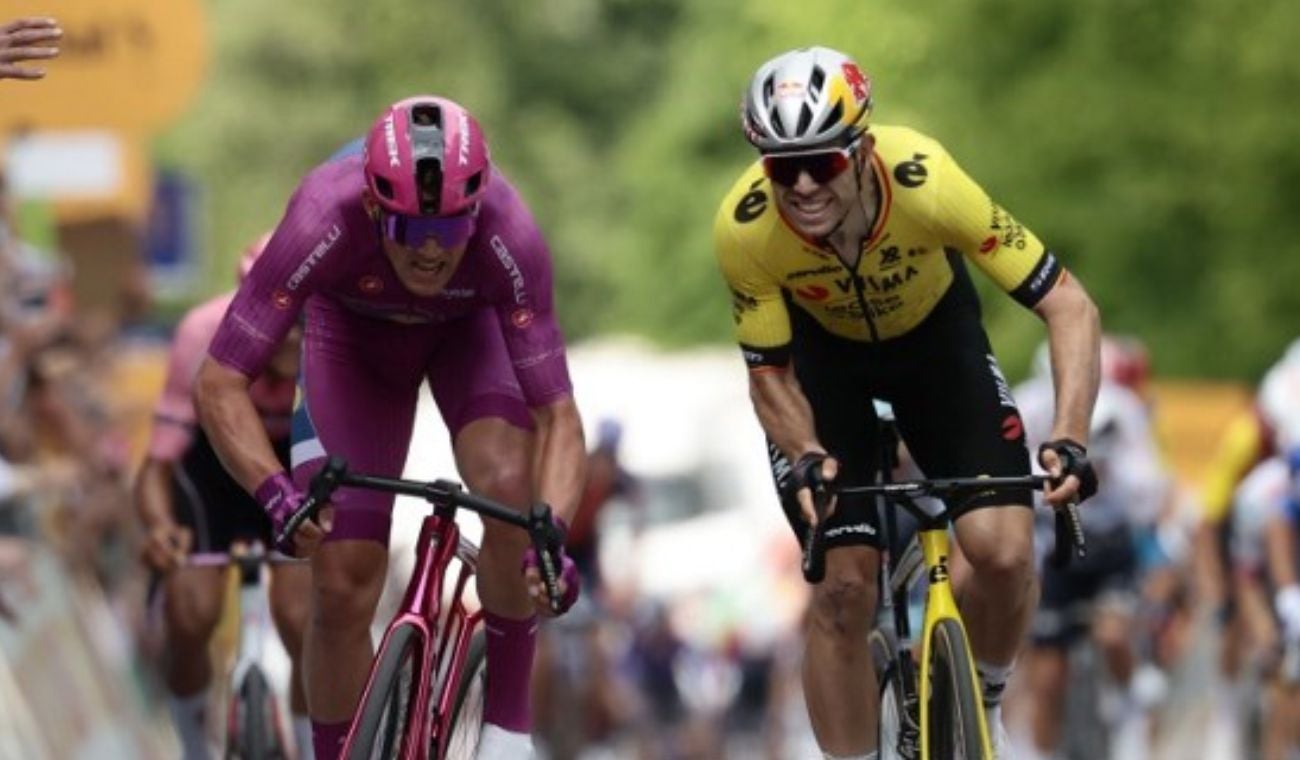 Egan sube en la general del Giro: Pedersen ganó la etapa 13