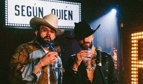 Maluma y Carín León