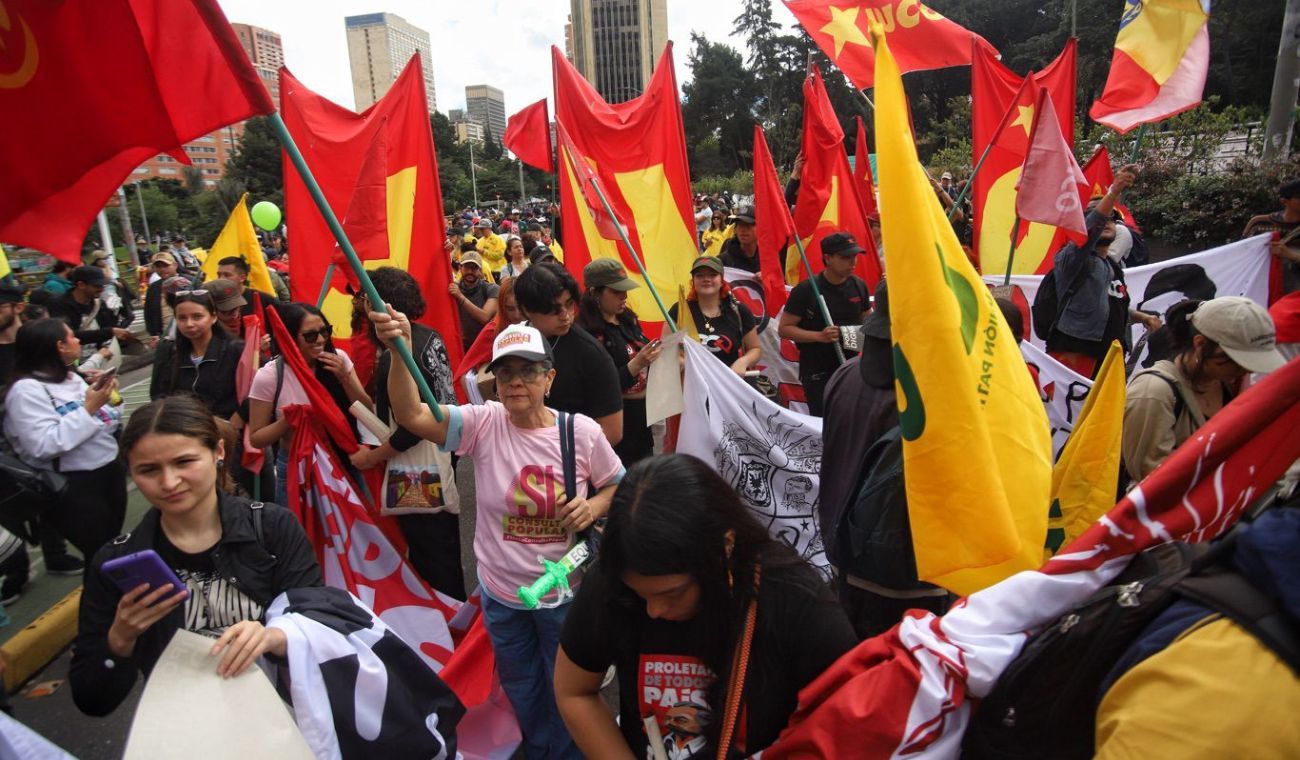 Marchas del 1 de mayo
