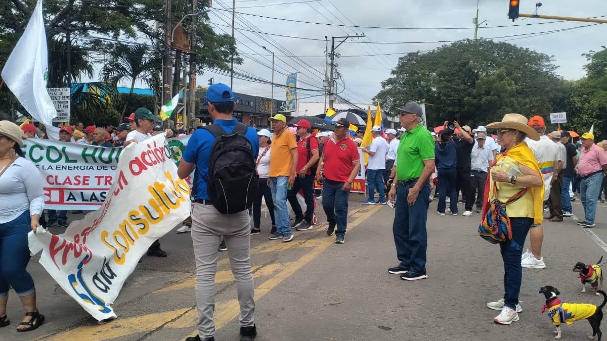 Balance de las marchas del 1 de mayo en todo Colombia