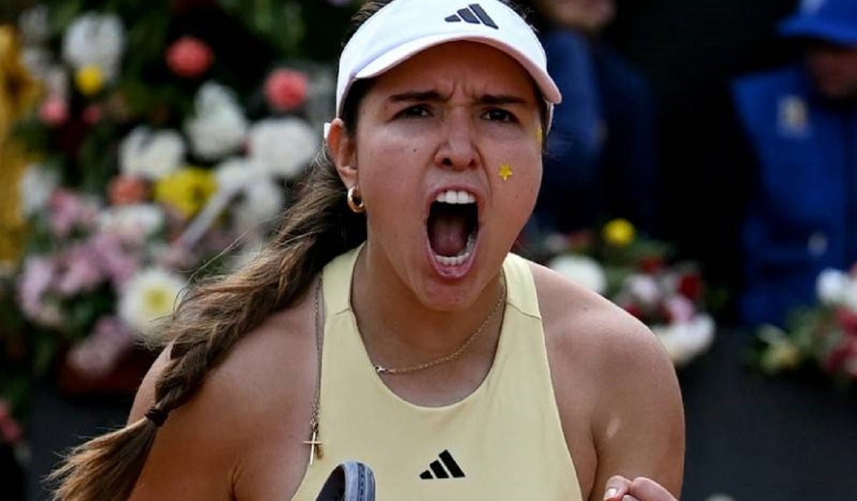 María Camila Osorio, semifinalista en Rabat