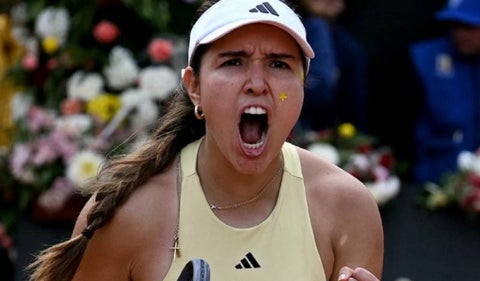 María Camila Osorio, semifinalista en Rabat