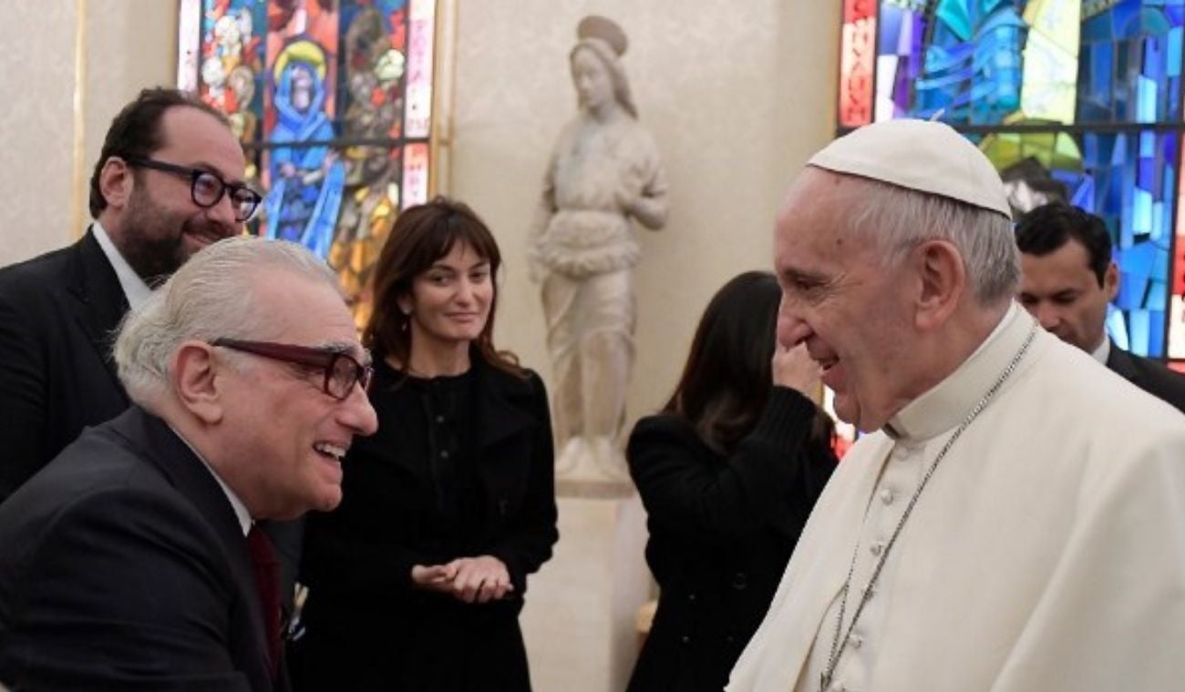 Martin Scorsese alista DOCUMENTAL en HONOR al papa Francisco