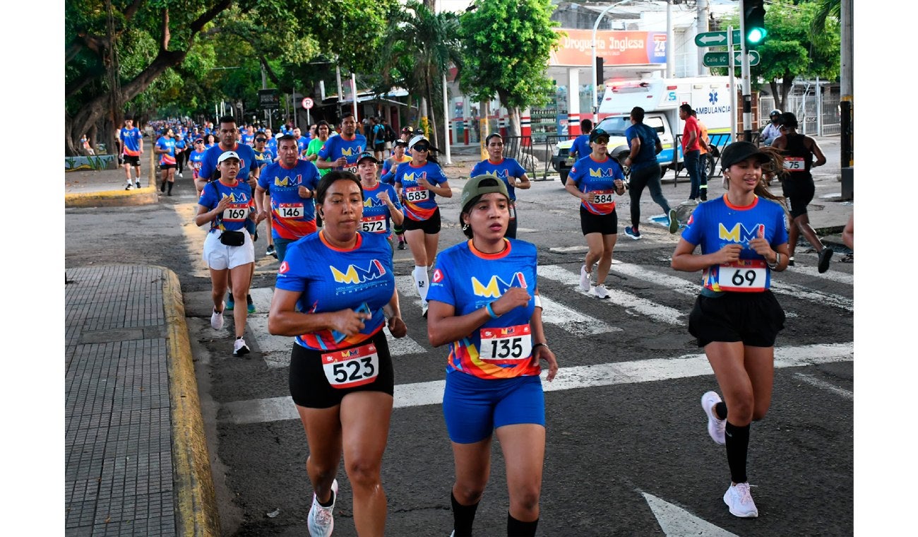 Comfacesar impulsa deporte con Media Maratón en Valledupar