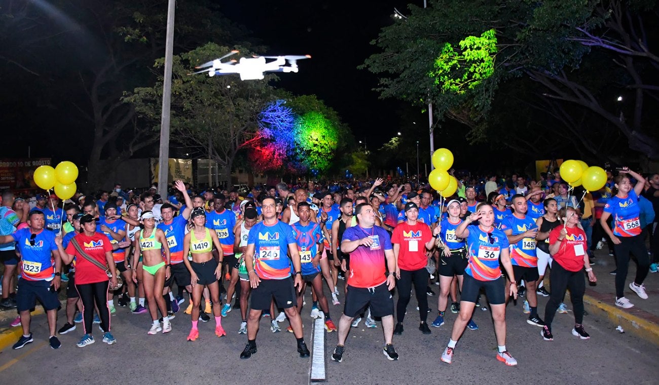 Media Maratón en Valledupar