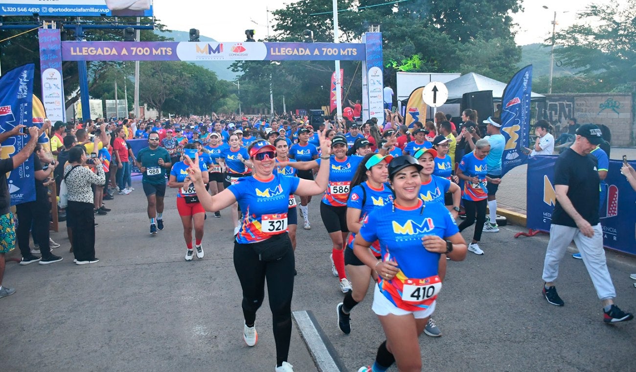 Media Maratón en Valledupar