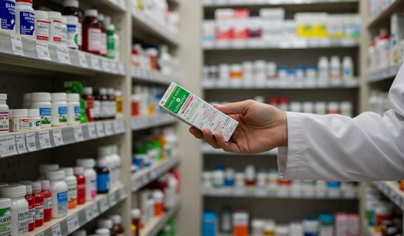 Farmacia en quiebra